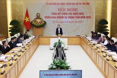 Nghiên cứu, xây dựng Chương trình mục tiêu quốc gia về phòng, chống ma túy