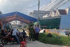 Điều tra vụ người đàn ông tử vong bất thường với vết thương trên ngực