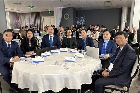 Kiểm toán Nhà nước Việt Nam dự Hội nghị Kiểm toán môi trường tại Phần Lan