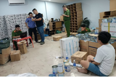 Công an TP.HCM thông tin vụ sản xuất, buôn bán sữa giả quy mô lớn