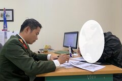 Xử phạt nam thanh niên quay video hướng dẫn đốt các loại pháo nổ