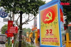 Điện mừng 94 năm Ngày thành lập Đảng Cộng sản Việt Nam