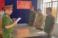 Bắt tạm giam cựu cán bộ ngân hàng lừa đảo chiếm đoạt hơn 14 tỷ đồng