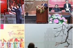 Nổi bật trong nước tuần qua: Trung ương Đảng quyết định về công tác cán bộ; Phiên họp 25 của BCĐ Trung ương phòng chống tham nhũng