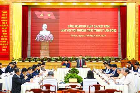 10 sự kiện nổi bật của Hội Luật gia Việt Nam năm 2023