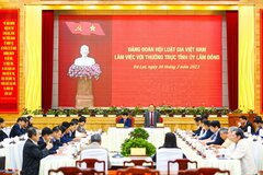 10 sự kiện nổi bật của Hội Luật gia Việt Nam năm 2023