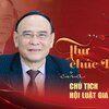 Thư chúc Tết của Chủ tịch Hội Luật gia Việt Nam gửi cán bộ, hội viên Hội Luật gia Việt Nam