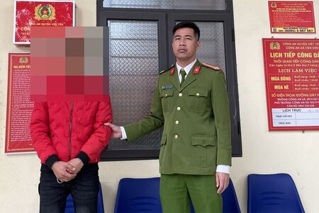 Xử phạt đối tượng báo tin giả bị cướp xe ở Bắc Giang