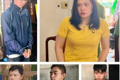 Khởi tố nhóm đối tượng sản xuất, buôn bán kính ô tô nhái thương hiệu nổi tiếng