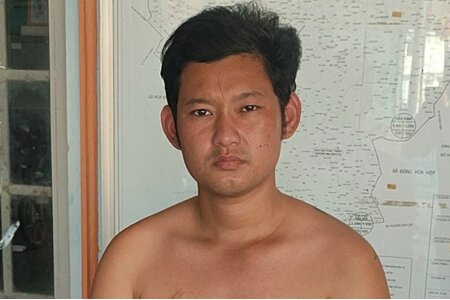 Bắt tạm giam đối tượng ngáo đá ném bé trai 3 tuổi xuống sông ở Tiền Giang