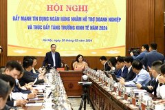 Ngân hàng nói về giới hạn cấp tín dụng tại Luật Các Tổ chức tín dụng 2024