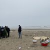 Phát hiện thi thể nữ giới trôi dạt vào bờ biển ở Hà Tĩnh