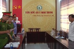 Bắt tạm giam nguyên Giám đốc Vườn Quốc gia U Minh Thượng