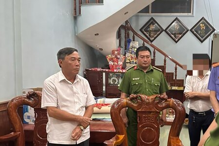 Lâm Đồng: Bắt tạm giam nguyên Phó Chủ tịch UBND huyện Cát Tiên