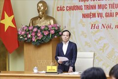 Kịp thời tháo gỡ vướng mắc để triển khai hiệu quả các Chương trình mục tiêu quốc gia