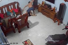 Tạm giữ cha dượng bạo hành bé trai 9 tuổi ở Bình Phước