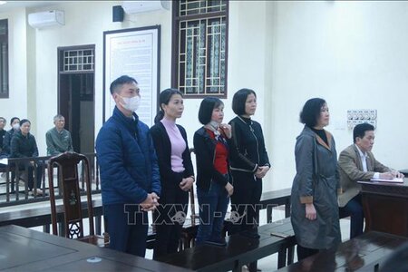Cựu Giám đốc Bệnh viện Da liễu Thái Bình lĩnh án 2 năm tù