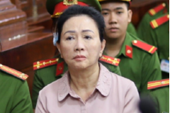 Xét xử vụ án Vạn Thịnh Phát: Bị cáo Trương Mỹ Lan nói gì về việc khắc phục hậu quả?