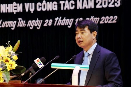 Bắc Ninh: Khởi tố nguyên Bí thư Huyện ủy Lương Tài
