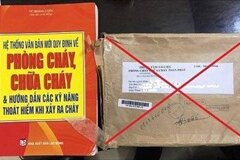 Cảnh giác với chiêu trò lừa đảo bán tài liệu phòng cháy, chữa cháy