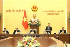 Cho ý kiến về nhiều chính sách, quy định mới về tổ chức, hoạt động của Tòa án