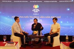 Nâng cao vai trò của người đứng đầu cơ quan báo chí trong xây dựng môi trường văn hóa