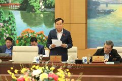 Cho ý kiến về chỉnh lý dự thảo Luật Công nghiệp quốc phòng, an ninh và động viên công nghiệp