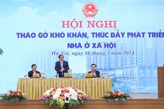 Thủ tướng Chính phủ họp với các địa phương về phát triển nhà ở xã hội