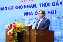 Thủ tướng: Phát huy hết khả năng, tâm huyết phát triển nhà ở xã hội đúng nghĩa