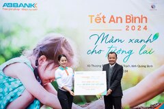 ABBank đầu tư phát triển lâm nghiệp bền vững