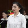 Bà Hàn Ni chấp nhận hình phạt 18 tháng tù, ông Trần Văn Sỹ kháng cáo