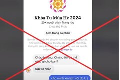 Người phụ nữ mất trắng 2,8 tỷ đồng sau khi sập bẫy lừa đảo 'khóa tu mùa hè'