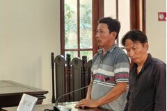 Tiền Giang: Khai thác cát trái phép, 2 đối tượng bị phạt tù