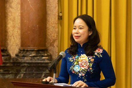 Bà Võ Thị Ánh Xuân giữ quyền Chủ tịch nước
