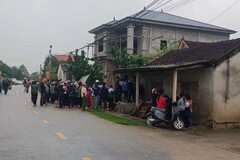 Bắt đối tượng xông vào nhà hàng xóm chém cháu bé 3 tuổi tử vong