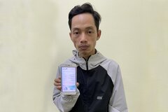 Bắt đối tượng lừa đảo bằng thủ đoạn sửa ảnh giao dịch thành công giả