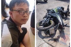 Bắt đối tượng giả khách hỏi mua vàng rồi cầm lắc bỏ chạy