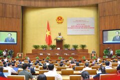 Đại biểu Quốc hội chuyên trách thảo luận 8 dự án luật trình Quốc hội tại Kỳ họp thứ 7