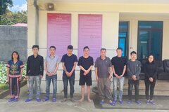 Vụ đánh ghen gây náo loạn phố đi bộ ở Lai Châu: Tạm giữ hình sự 9 người