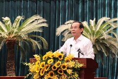 TP Hồ Chí Minh: Công tác xây dựng Đảng đạt được nhiều kết quả quan trọng