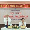 Hội nghị Đảng đoàn, Ban Thường vụ TW Hội Luật gia Việt Nam lần thứ XIX
