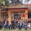 30 thanh niên bịt kín mặt, vác dao đi giải quyết mâu thuẫn ở Vĩnh Phúc