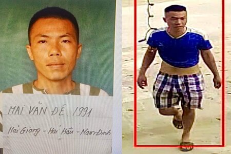 Truy tìm phạm nhân trốn khỏi trại giam ở Thanh Hóa