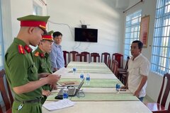 Khởi tố cựu chủ tịch xã tiếp tay cho vợ lừa đảo hơn 11 tỷ đồng
