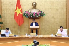 Khai mạc Phiên họp Chính phủ thường kỳ tháng 3/2024 và Hội nghị trực tuyến Chính phủ với địa phương