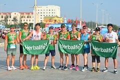 Hành trình 4 năm đồng hành cùng giải chạy Tiền Phong Marathon của Herbalife Việt Nam để khuyến khích lối sống năng động, lành mạnh trong cộng đồng