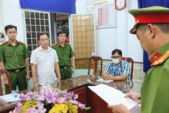 Khởi tố, bắt tạm giam giám đốc và nhân viên công ty thẩm tra gói thầu ở An Giang