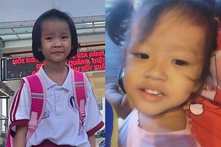 TP.HCM: Tìm kiếm 2 bé gái mất tích ở phố đi bộ Nguyễn Huệ