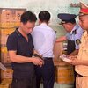 Bắc Giang: Phát hiện hơn 1.000 lọ nước hoa nghi giả nhãn hiệu nổi tiếng
