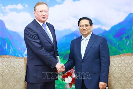 Thủ tướng: Tiếp tục thúc đẩy hợp tác dầu khí Việt Nam - Nga